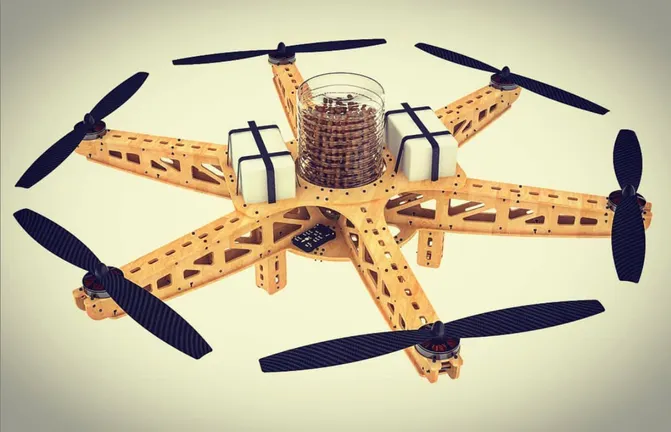 Seeding Drone